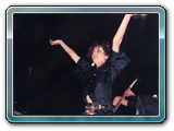 Santa en las Fiestas de Getafe 1986 , Primer concierto en Madrid de Leonor Marchesi , recien incorporada a la banda. 12